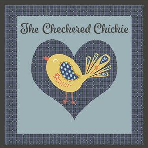 Meet your Posher, Laura, chief chick of the Checkered Chickie!